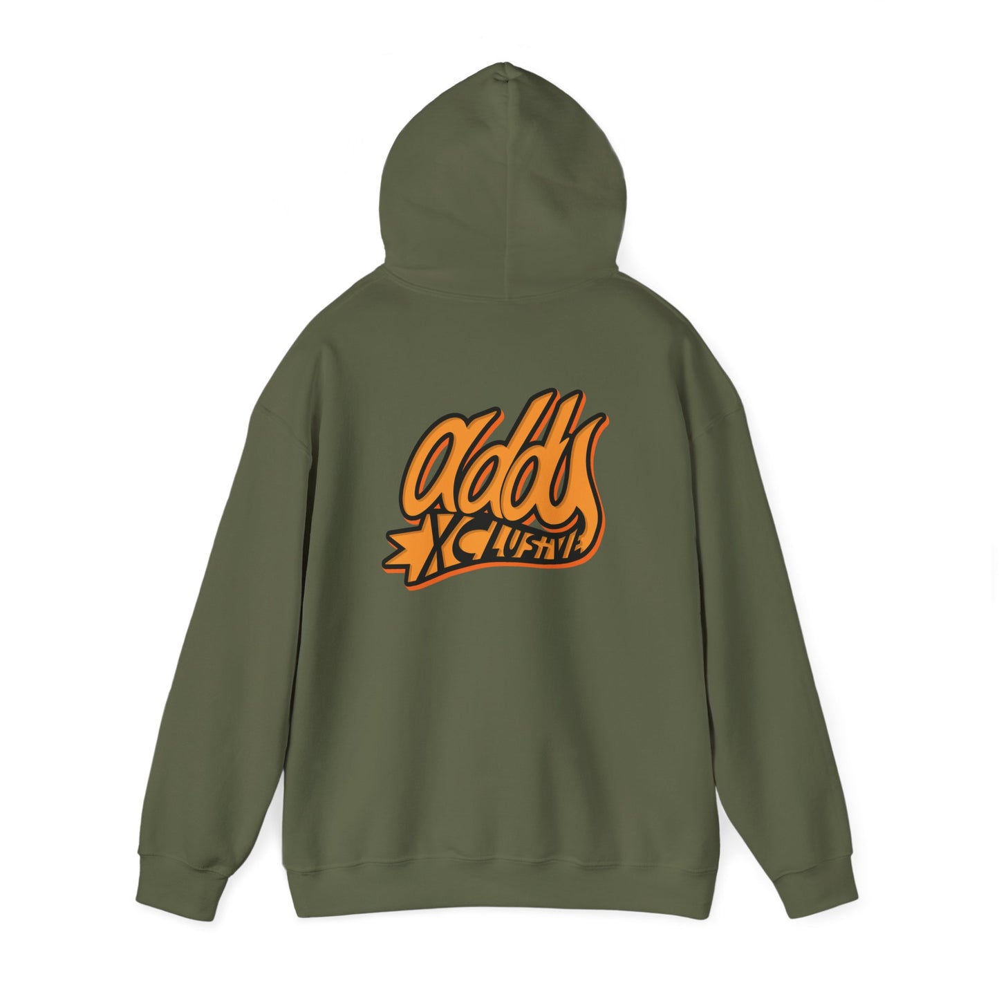 Chic Urban Style Unisex Hoodie with Artistic Graphics