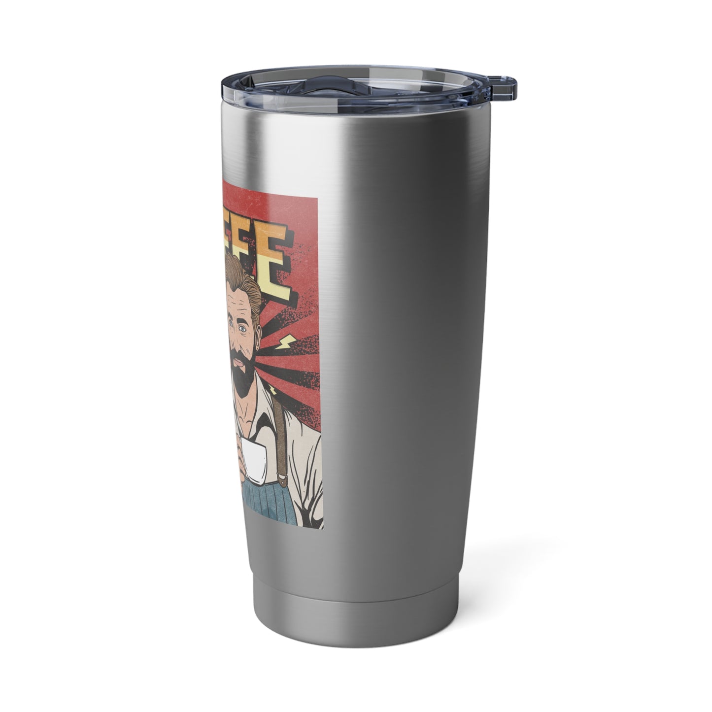 Coffee Quote 20oz Tumbler