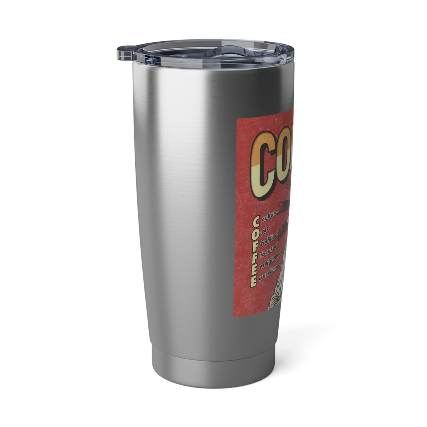 Coffee Quote 20oz Tumbler