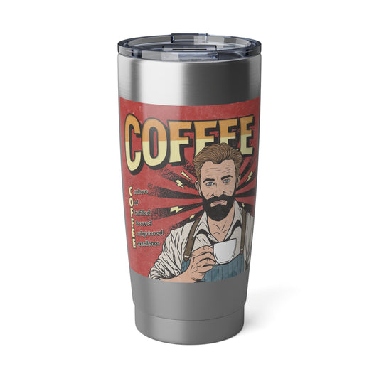 Coffee Quote 20oz Tumbler
