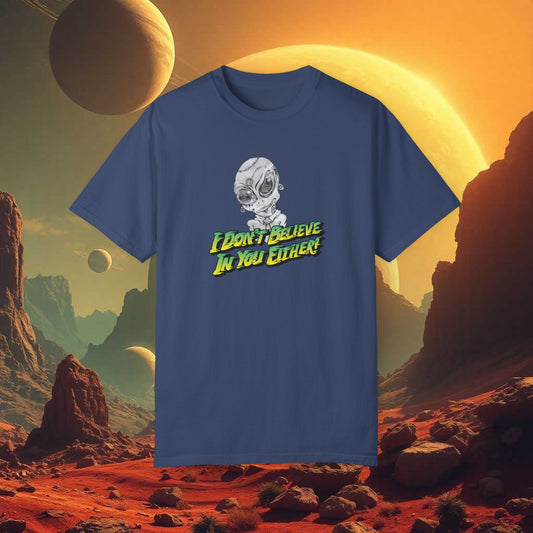 Alien Face Tattoos Unisex T-shirt